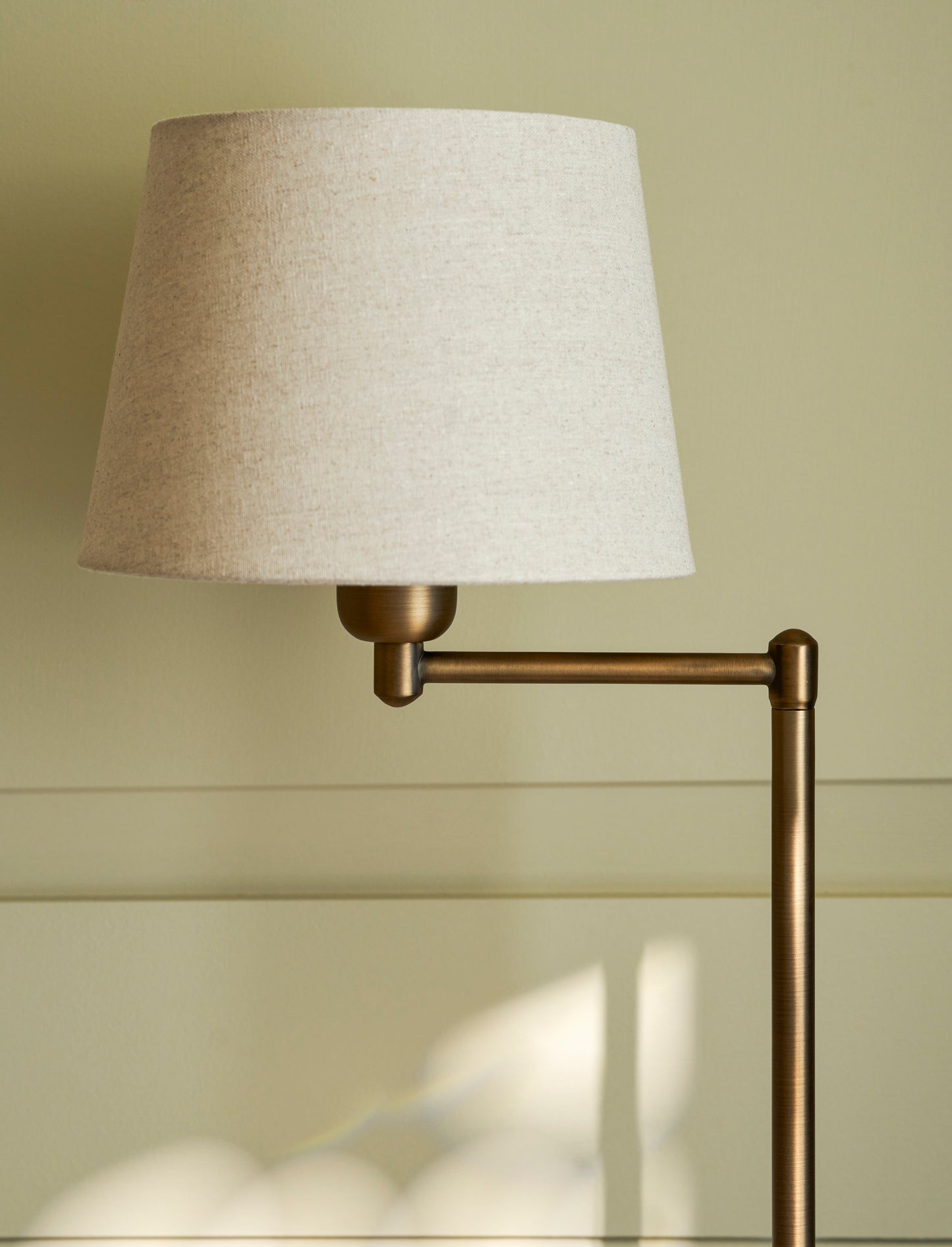 Mira Brass Table Lamp