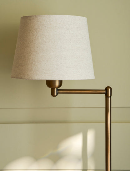 Mira Brass Table Lamp
