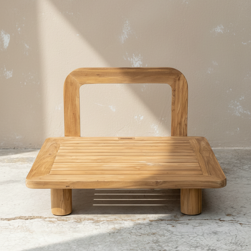 Reclaimed Teak Modular Seating - Design Vintage