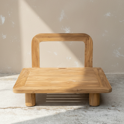 Reclaimed Teak Modular Seating - Design Vintage