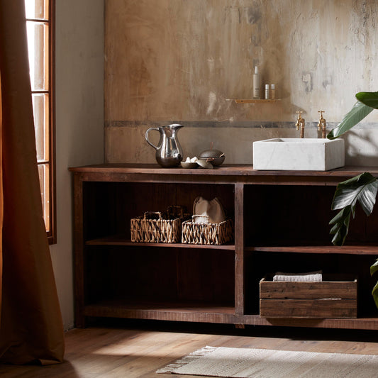 Reclaimed Wood Sideboard - Design Vintage