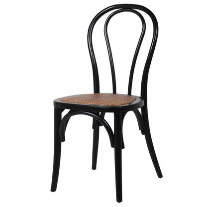 Black Retro Dining Chair - Design Vintage