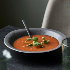 Handcrafted Rustic Soup Bowl