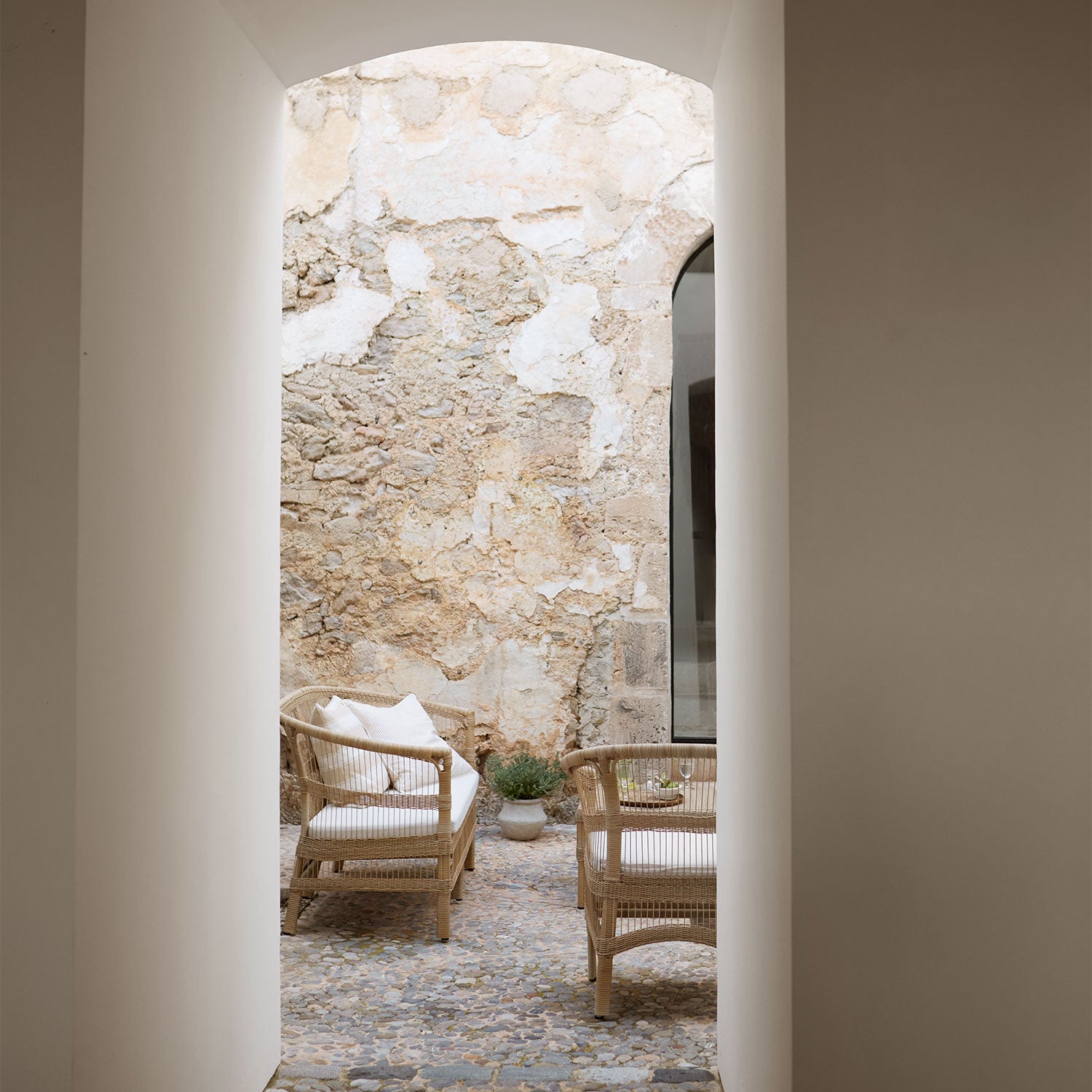 Como Outdoor Rattan Collection - Design Vintage
