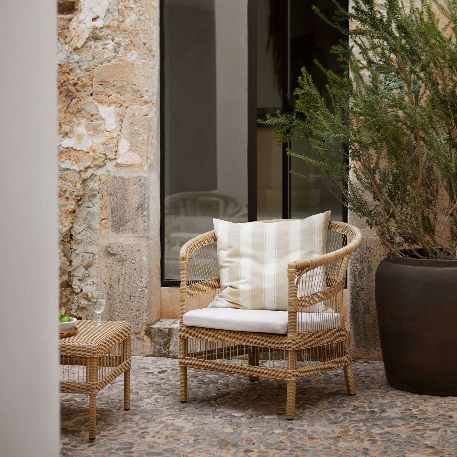 Como Outdoor Rattan Collection - Design Vintage