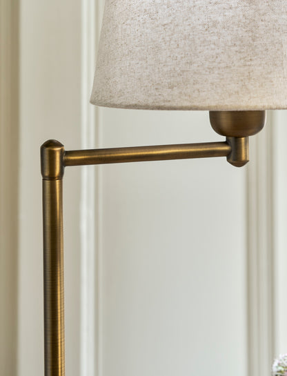Mira Brass Table Lamp