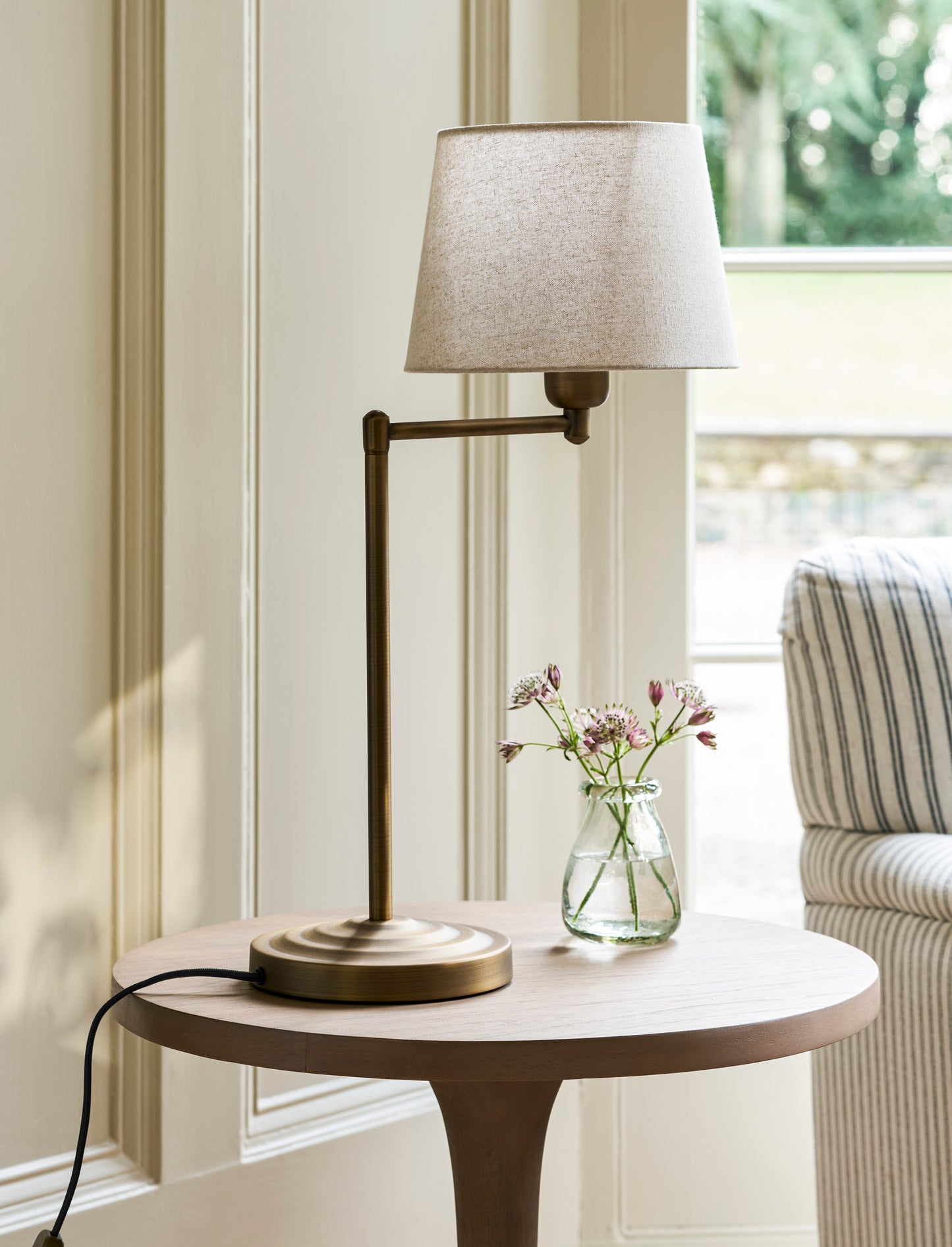 Mira Brass Table Lamp