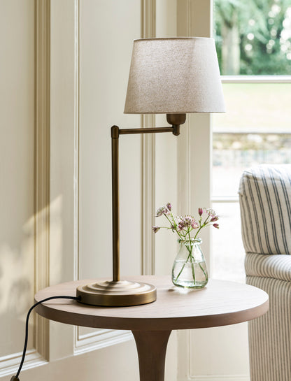 Mira Brass Table Lamp