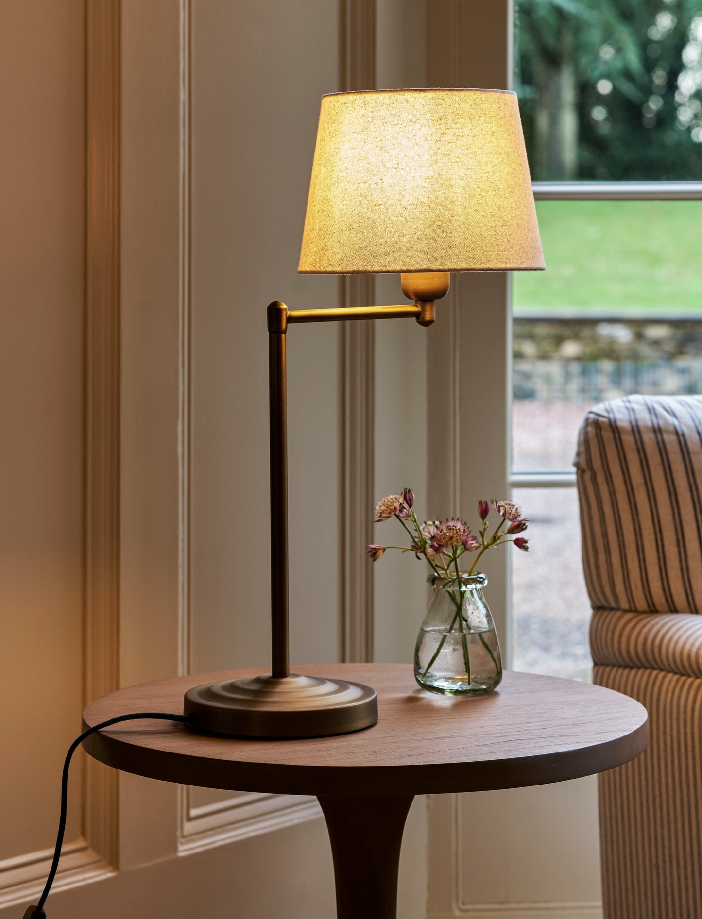 Mira Brass Table Lamp