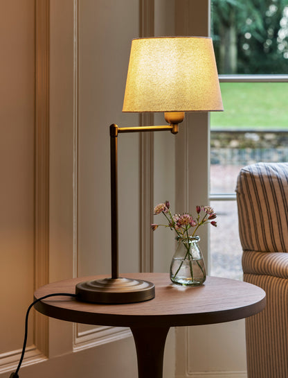 Mira Brass Table Lamp