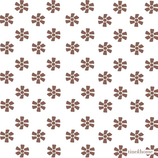 Clay Flores Napkins - Design Vintage
