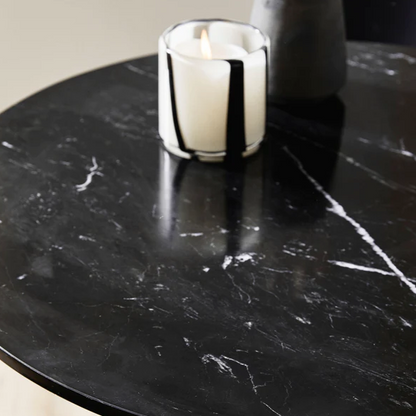 Nord Black Cafe Table - Design Vintage