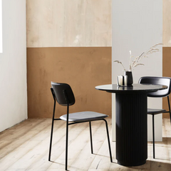 Nord Black Cafe Table