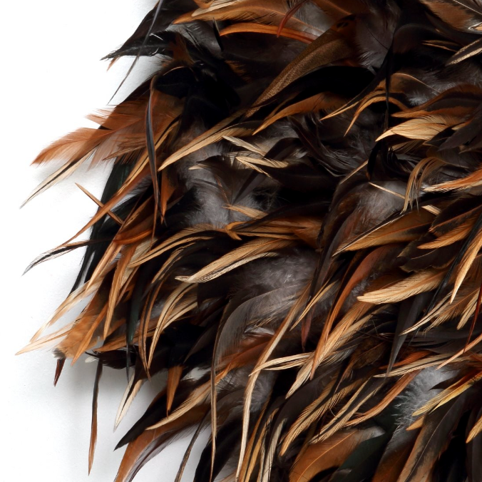 Umber JuJu Wall Display - Design Vintage