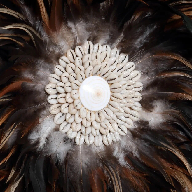 Umber JuJu Wall Display - Design Vintage