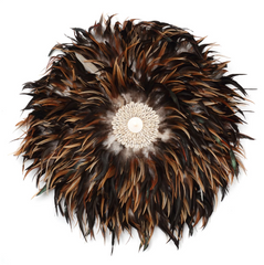 Umber JuJu Wall Display