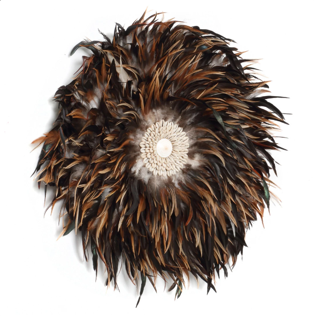 Umber JuJu Wall Display - Design Vintage