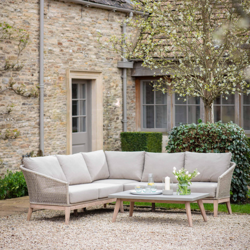 Alaro Corner Sofa Set - Design Vintage