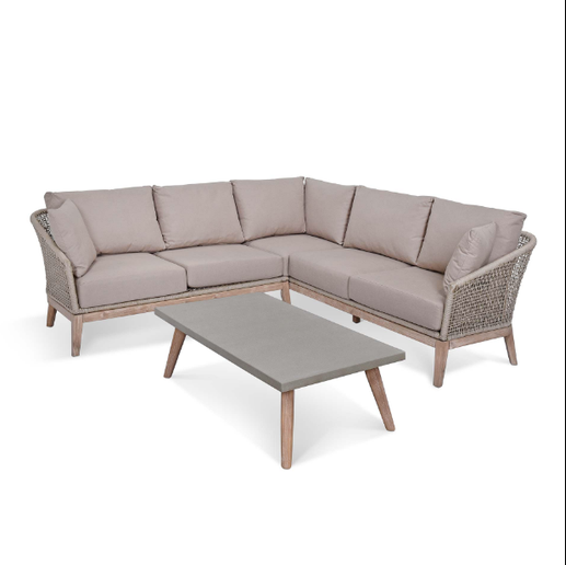 Alaro Corner Sofa Set - Design Vintage