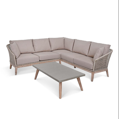 Alaro Corner Sofa Set - Design Vintage