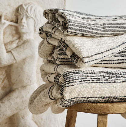 Alaro Cotton Throw - Design Vintage