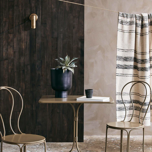 Alaro Cotton Throw - Design Vintage