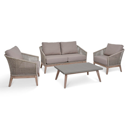 Alaro Outdoor Sofa Set - Design Vintage