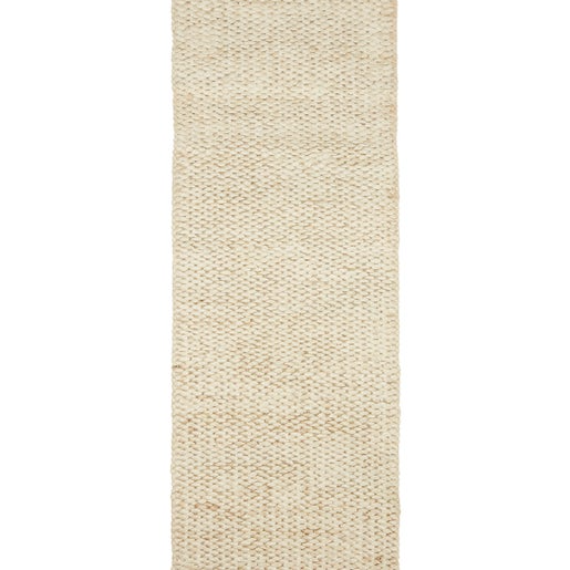 Ecru Jute Rug - Design Vintage