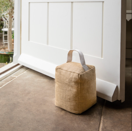 Jute Door Stop - Design Vintage