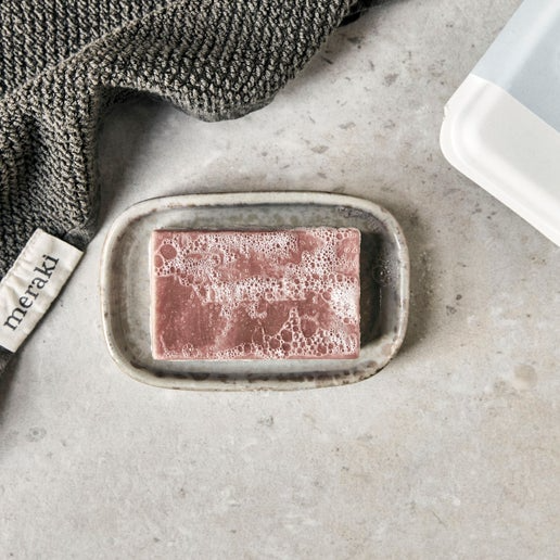 Meraki Mangosteen Soap - Design Vintage