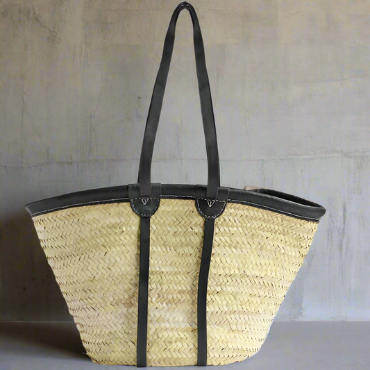 Moroccan Shopping Basket - Design Vintage