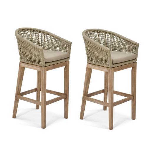 Set of Alaro Bar Chairs - Design Vintage