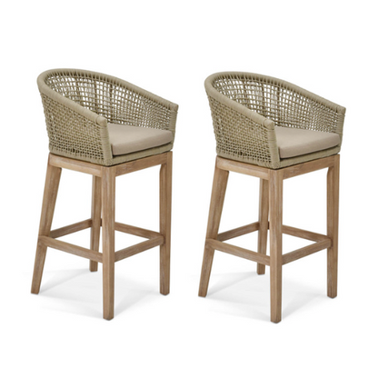 Set of Alaro Bar Chairs - Design Vintage
