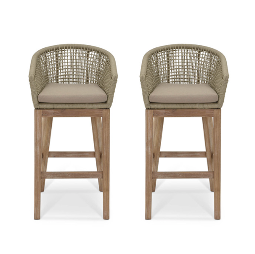 Set of Alaro Bar Chairs - Design Vintage