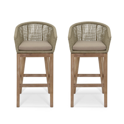 Set of Alaro Bar Chairs - Design Vintage