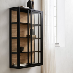 Sliding Door Wall Cabinet