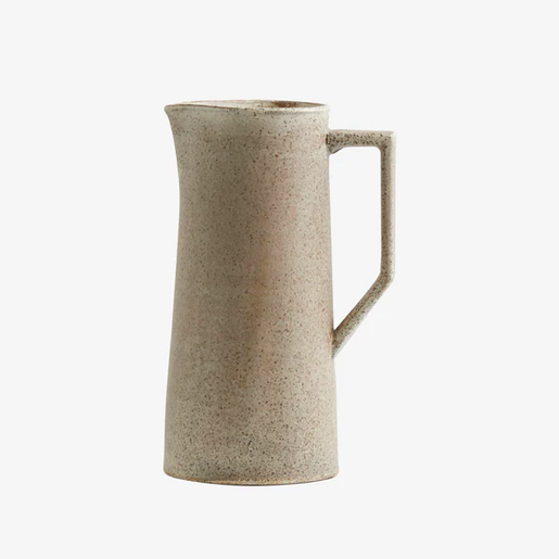 Tall Stoneware Jug - Design Vintage