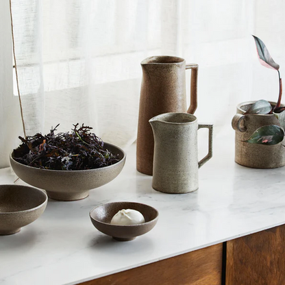 Tall Stoneware Jug - Design Vintage
