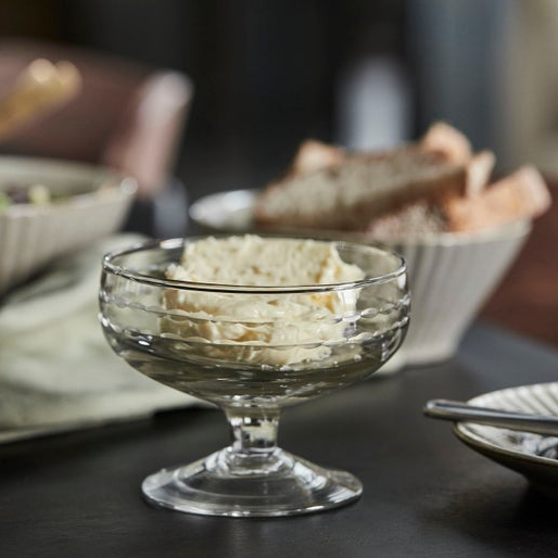 Vintage Glass Bowl - Design Vintage