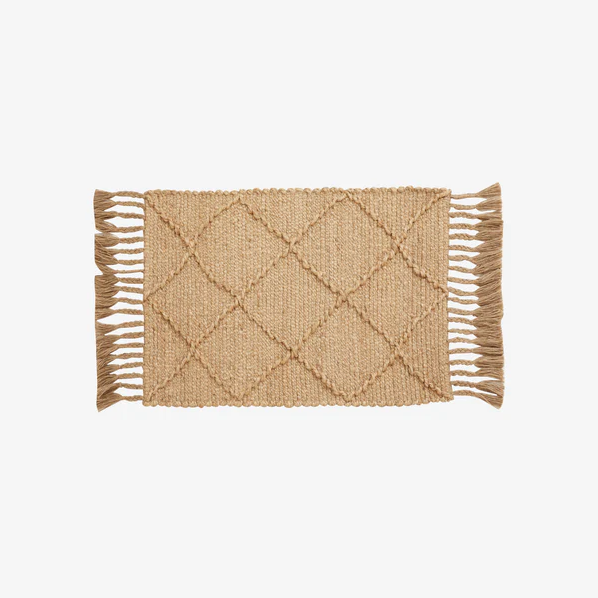 Braided Jute Rug - Design Vintage