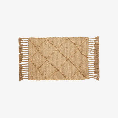 Braided Jute Rug - Design Vintage