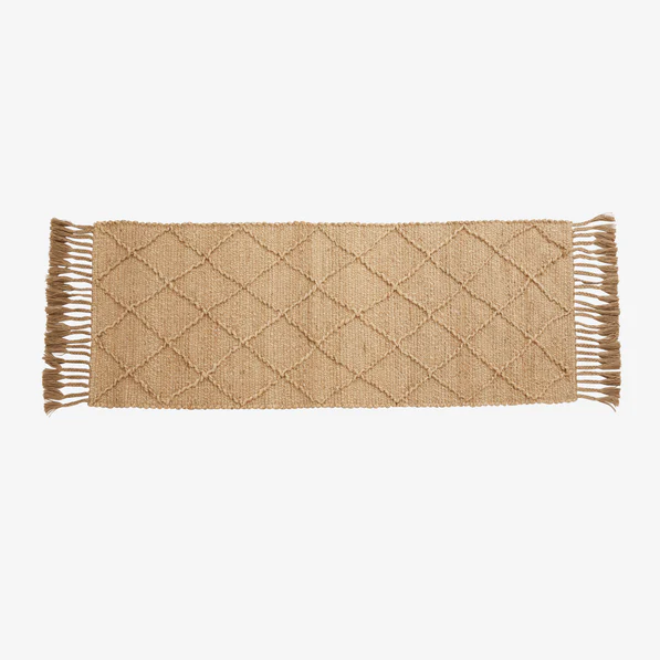 Braided Jute Rug - Design Vintage