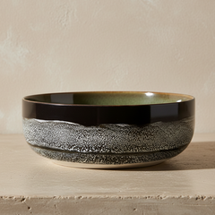 70's Pebble Salad Bowl