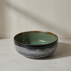 70's Pebble Salad Bowl