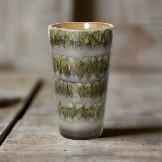 70's River Latte Mug - Design Vintage