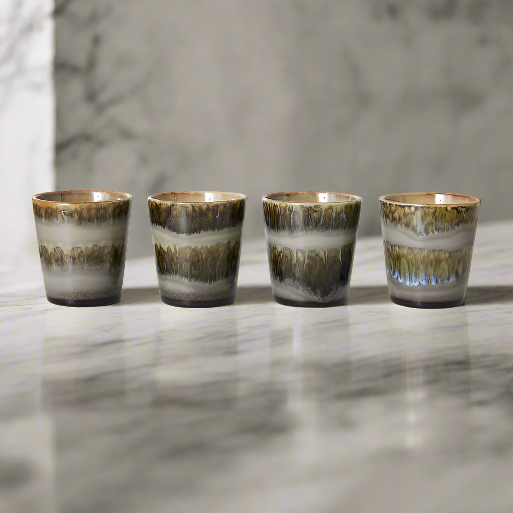 70's River Cup - Design Vintage