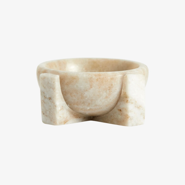 Marble Salt Bowl - Design Vintage