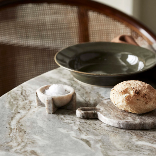 Marble Salt Bowl - Design Vintage