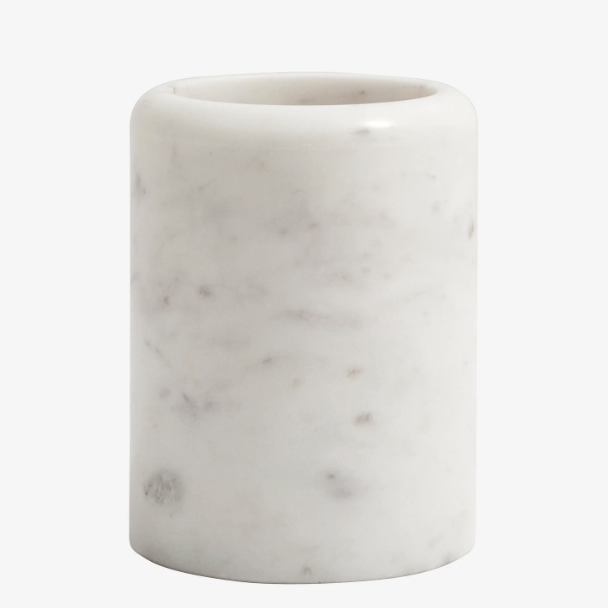 White Marble Tumbler - Design Vintage