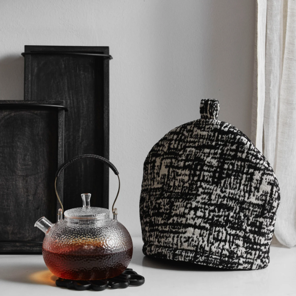 Black Mango Tray - Design Vintage